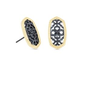 🖤KENDRA SCOTT
Ellie Gold Gunmetal Mix Earring NWT🖤